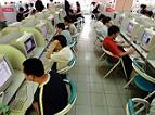 China Internet Cafe