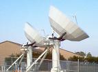 Large Satellite Antenna