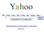 Yahoo Motoare de Cautare