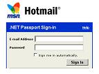 Microsoft Hotmail